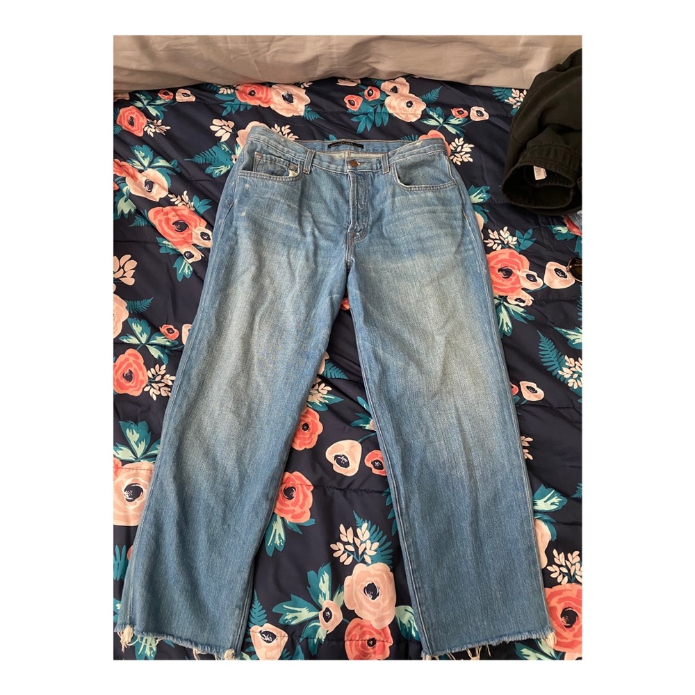 J BRAND JEANS SIZE 29 OPEN BOTTOMS